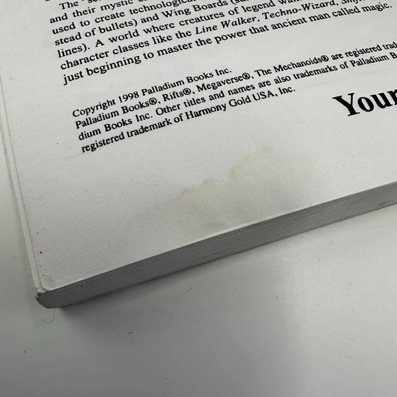 After The Bomb RPG by Palladium Books / Paperback - Picture 8 of 12